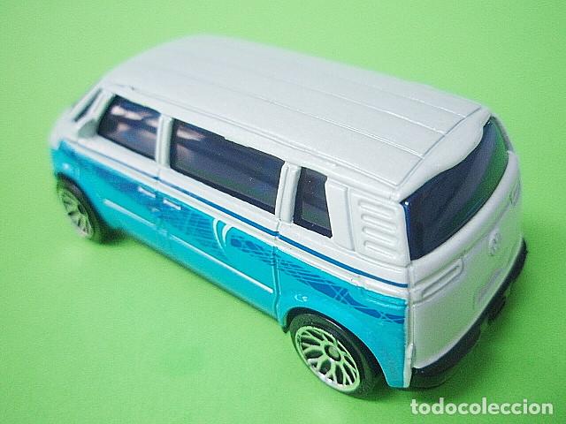 Coches a escala Matchbox: MATCHBOX MB552 C * 52 VOLKSWAGEN MICROBUS - Foto 2