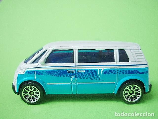 Coches a escala Matchbox: MATCHBOX MB552 C * 52 VOLKSWAGEN MICROBUS - Foto 3