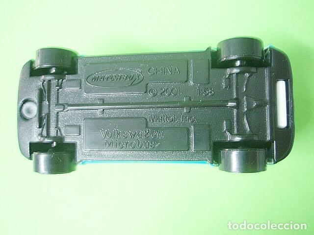 Coches a escala Matchbox: MATCHBOX MB552 C * 52 VOLKSWAGEN MICROBUS - Foto 4