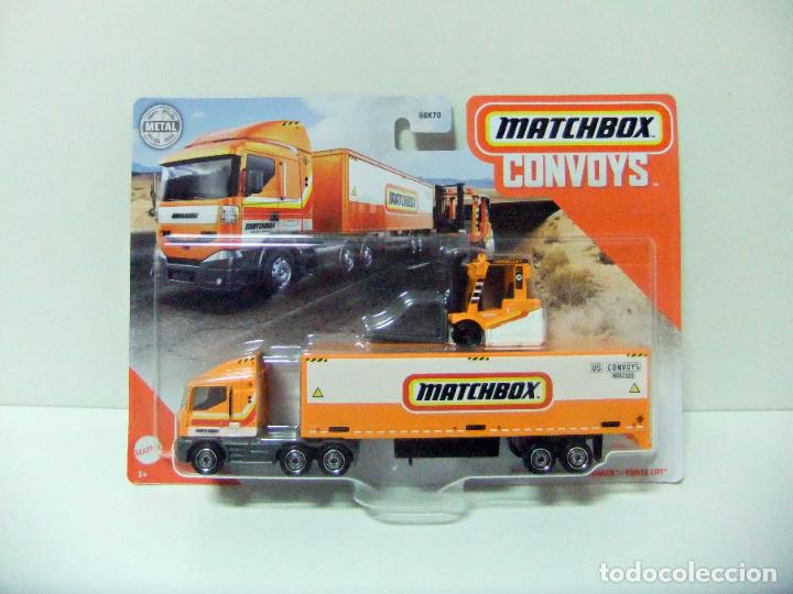 mbx cabover & box trailer power lift - matchbox - Buy Model cars