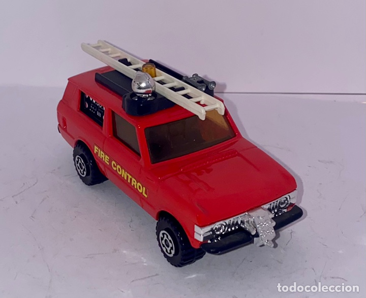 Coches a escala Matchbox: Matchbox Speed Kings K-64 Range Rover Fire - Foto 1