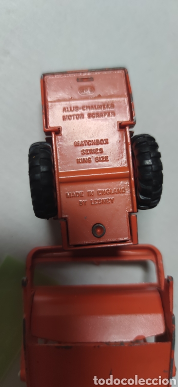 Coches a escala Matchbox: Matchbox Allis Chalmers.N 6 - Foto 6