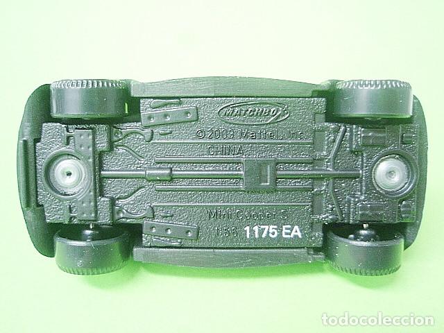 Coches a escala Matchbox: MATCHBOX MB579 D * 79 MINI COOPER S - Foto 5