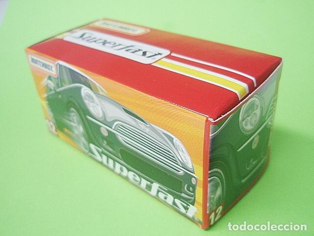 Coches a escala Matchbox: MATCHBOX MB579 D * 79 MINI COOPER S - Foto 6