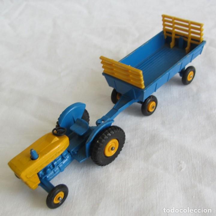 Coches a escala Matchbox: Matchbox Ford Tractor n&ordm; 39 + 40 - Foto 1