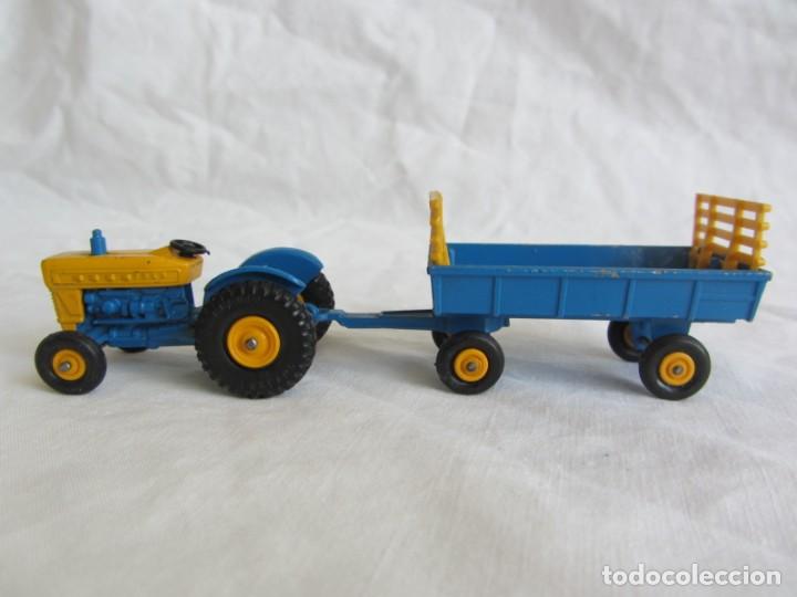 Coches a escala Matchbox: Matchbox Ford Tractor n&ordm; 39 + 40 - Foto 2