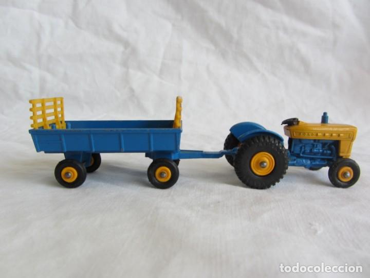 Coches a escala Matchbox: Matchbox Ford Tractor n&ordm; 39 + 40 - Foto 3