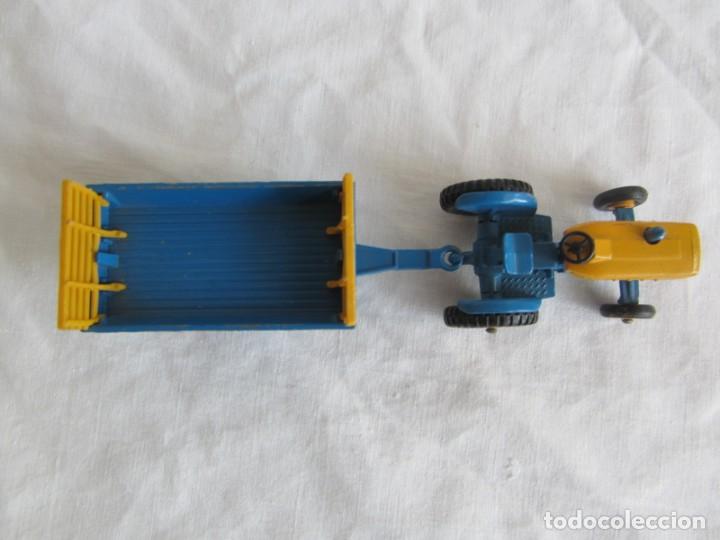 Coches a escala Matchbox: Matchbox Ford Tractor n&ordm; 39 + 40 - Foto 4