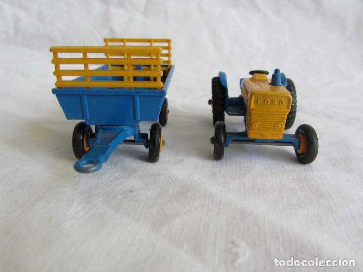 Coches a escala Matchbox: Matchbox Ford Tractor n&ordm; 39 + 40 - Foto 5
