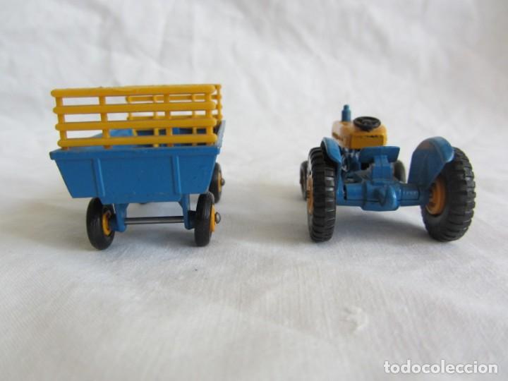 Coches a escala Matchbox: Matchbox Ford Tractor n&ordm; 39 + 40 - Foto 6