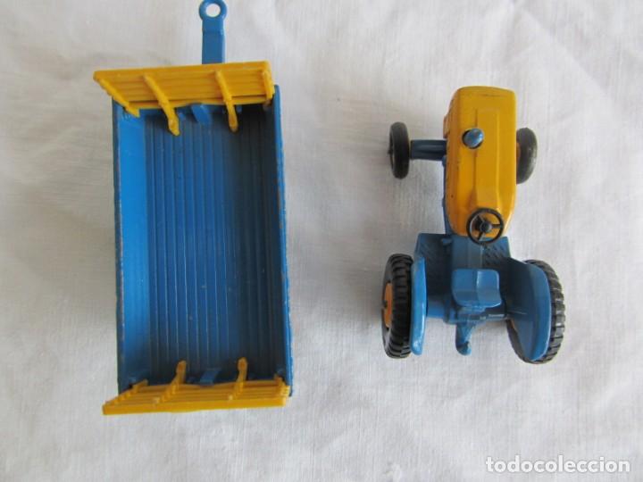 Coches a escala Matchbox: Matchbox Ford Tractor n&ordm; 39 + 40 - Foto 7