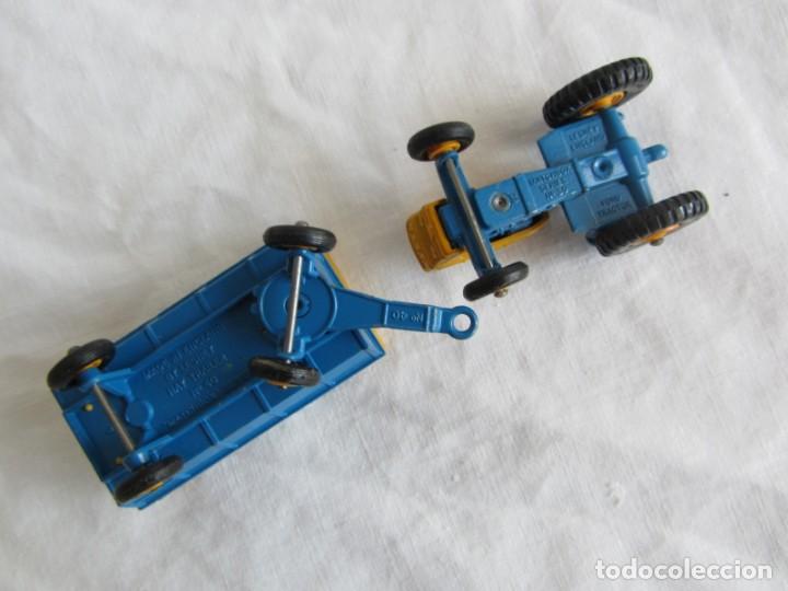 Coches a escala Matchbox: Matchbox Ford Tractor n&ordm; 39 + 40 - Foto 8