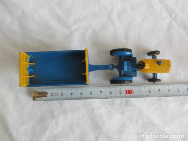 Coches a escala Matchbox: Matchbox Ford Tractor n&ordm; 39 + 40 - Foto 9