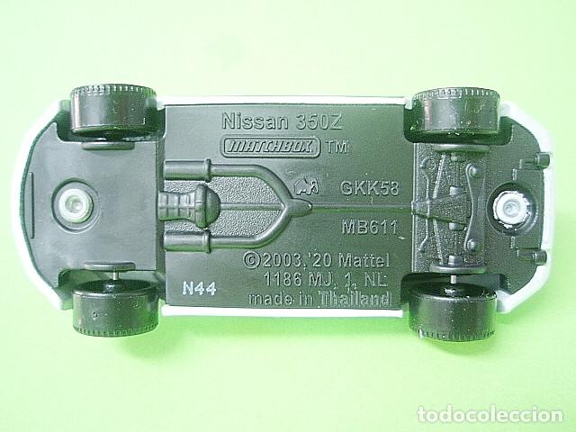 Coches a escala Matchbox: MATCHBOX MB611 B * 11 NISSAN 350Z DEL 2003 - Foto 4