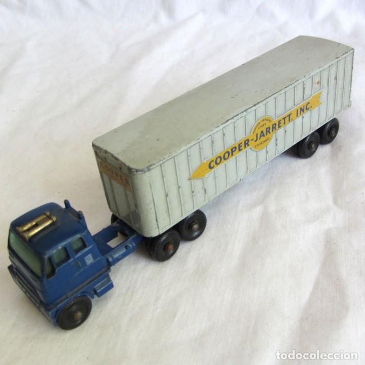 Coches a escala Matchbox: Cami&oacute;n Matchbox hendrickson tractor n&ordm; 9 Lesney - Foto 1