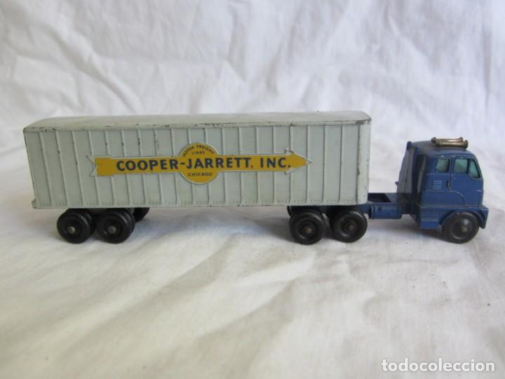 Coches a escala Matchbox: Cami&oacute;n Matchbox hendrickson tractor n&ordm; 9 Lesney - Foto 4