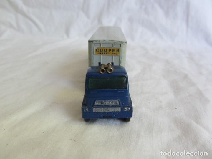 Coches a escala Matchbox: Cami&oacute;n Matchbox hendrickson tractor n&ordm; 9 Lesney - Foto 5