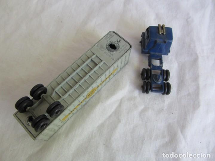 Coches a escala Matchbox: Cami&oacute;n Matchbox hendrickson tractor n&ordm; 9 Lesney - Foto 7