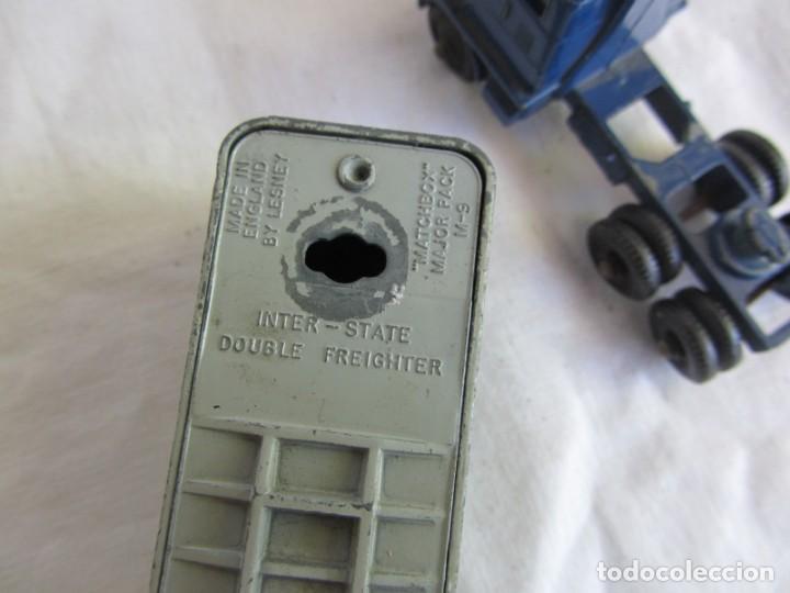 Coches a escala Matchbox: Cami&oacute;n Matchbox hendrickson tractor n&ordm; 9 Lesney - Foto 8