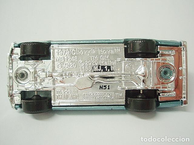 Coches a escala Matchbox: MATCHBOX MB1248 A * 48 CHEVROLET NOVA DE 1979 - Foto 4