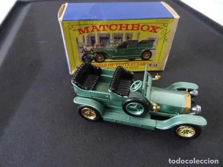 Coches a escala Matchbox: MATCHBOX ROLLS ROYCE SILVER CHOST Y 15 - Foto 1