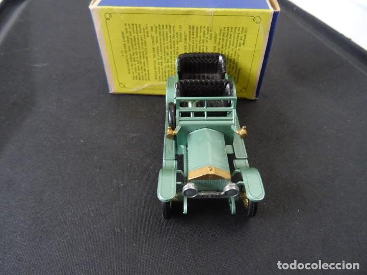 Coches a escala Matchbox: MATCHBOX ROLLS ROYCE SILVER CHOST Y 15 - Foto 2