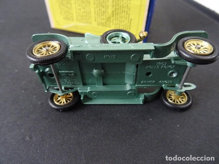 Coches a escala Matchbox: MATCHBOX ROLLS ROYCE SILVER CHOST Y 15 - Foto 5