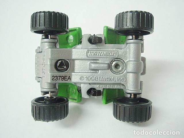Coches a escala Matchbox: MATCHBOX MB421 D * 21 4 - WHEELER - Foto 4