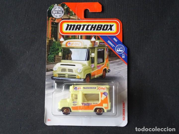 Coches a escala Matchbox: MATCHBOX ICE CREAM KING - Foto 1