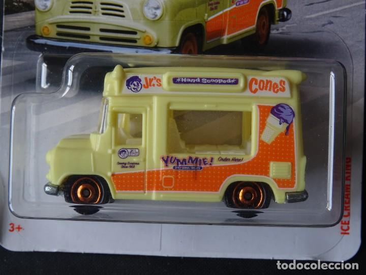 Coches a escala Matchbox: MATCHBOX ICE CREAM KING - Foto 2