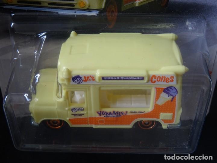 Coches a escala Matchbox: MATCHBOX ICE CREAM KING - Foto 3