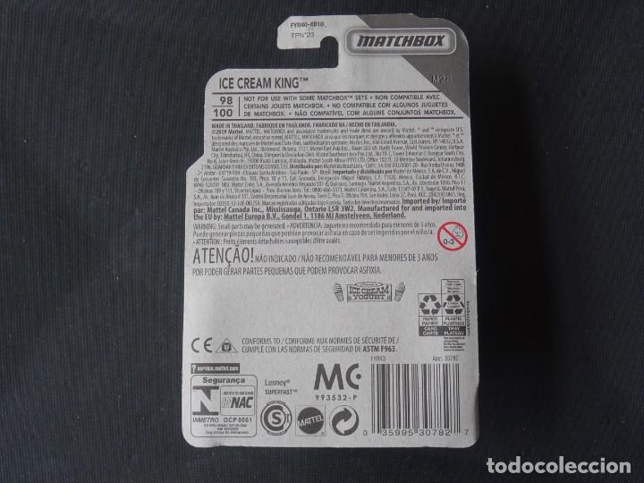 Coches a escala Matchbox: MATCHBOX ICE CREAM KING - Foto 4