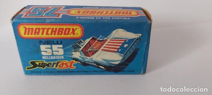 Coches a escala Matchbox: ANTIGUO COCHE MATCHBOX N&ordm; 55 HELLRAISER - Foto 1