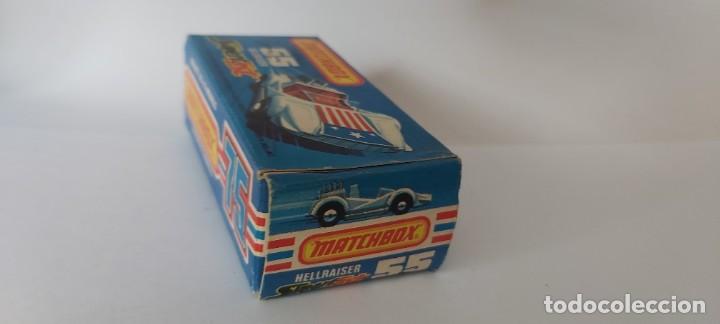 Coches a escala Matchbox: ANTIGUO COCHE MATCHBOX N&ordm; 55 HELLRAISER - Foto 2