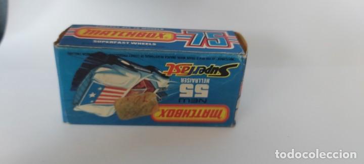 Coches a escala Matchbox: ANTIGUO COCHE MATCHBOX N&ordm; 55 HELLRAISER - Foto 4