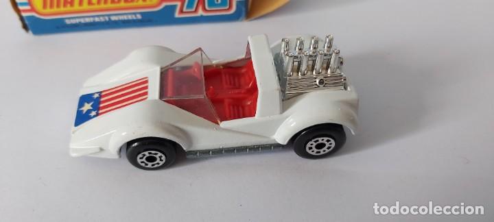 Coches a escala Matchbox: ANTIGUO COCHE MATCHBOX N&ordm; 55 HELLRAISER - Foto 5