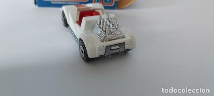Coches a escala Matchbox: ANTIGUO COCHE MATCHBOX N&ordm; 55 HELLRAISER - Foto 6
