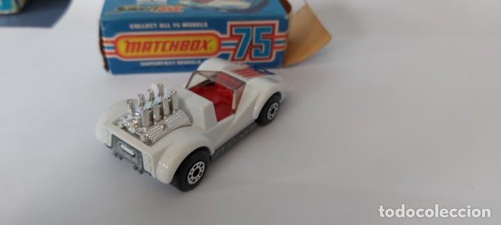 Coches a escala Matchbox: ANTIGUO COCHE MATCHBOX N&ordm; 55 HELLRAISER - Foto 7
