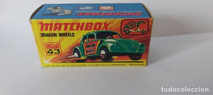 Coches a escala Matchbox: ANTIGUO COCHE MATCHBOX N&ordm; 43 DRAGON - Foto 1