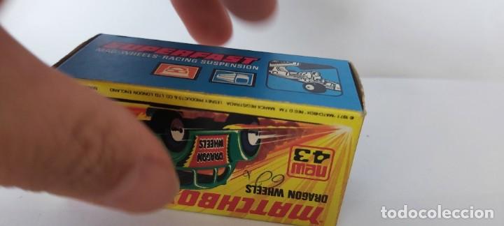 Coches a escala Matchbox: ANTIGUO COCHE MATCHBOX N&ordm; 43 DRAGON - Foto 2