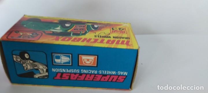 Coches a escala Matchbox: ANTIGUO COCHE MATCHBOX N&ordm; 43 DRAGON - Foto 3