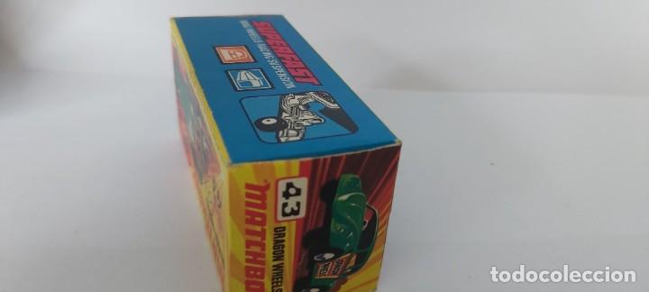 Coches a escala Matchbox: ANTIGUO COCHE MATCHBOX N&ordm; 43 DRAGON - Foto 4