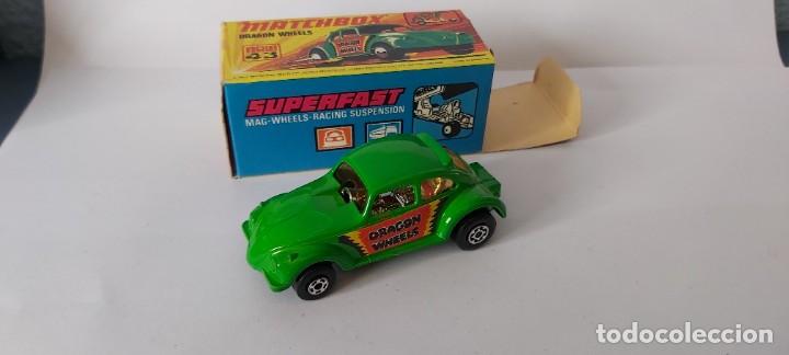Coches a escala Matchbox: ANTIGUO COCHE MATCHBOX N&ordm; 43 DRAGON - Foto 5