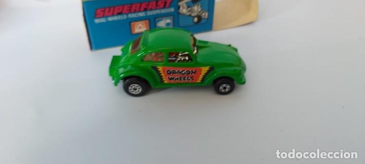 Coches a escala Matchbox: ANTIGUO COCHE MATCHBOX N&ordm; 43 DRAGON - Foto 7