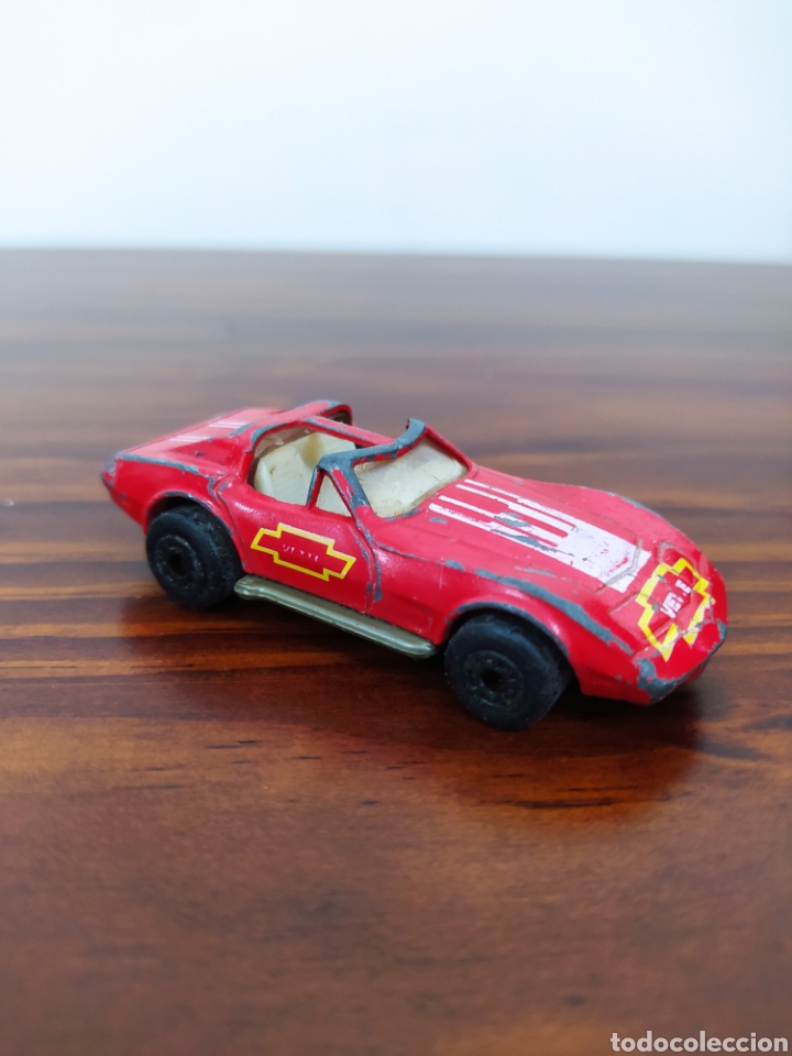 Coches a escala Matchbox: Chevrolet Corvette Matchbox - Foto 2