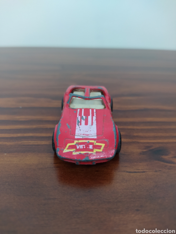 Coches a escala Matchbox: Chevrolet Corvette Matchbox - Foto 3