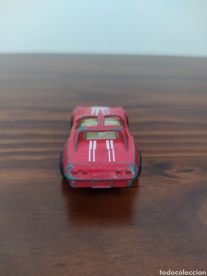 Coches a escala Matchbox: Chevrolet Corvette Matchbox - Foto 4
