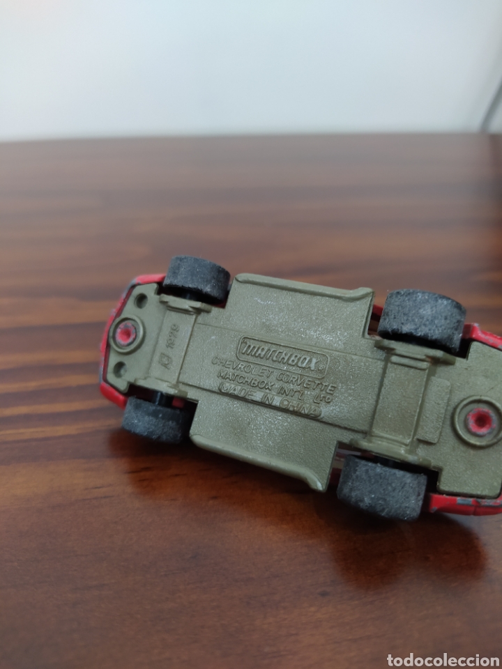 Coches a escala Matchbox: Chevrolet Corvette Matchbox - Foto 5