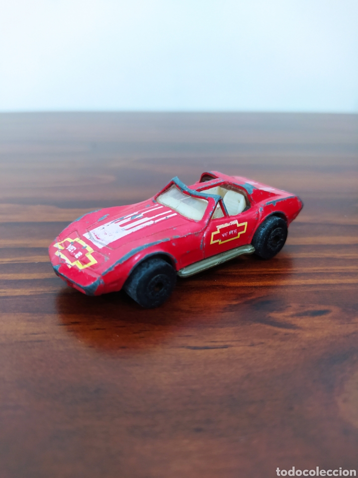 Coches a escala Matchbox: Chevrolet Corvette Matchbox - Foto 1