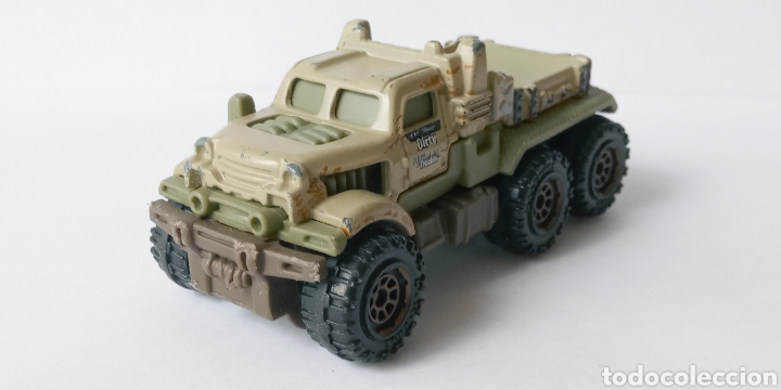 Coches a escala Matchbox: MATCHBOX - ROAD MULER - 2015 - Foto 3